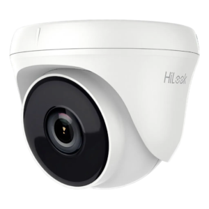 HiLook THC-T120-P Câmera de Segurança Analógica Dome Turret 2MP Full HD Lente 2.8mm Infravermelho 20m Plástica 4 em 1 HL1005
