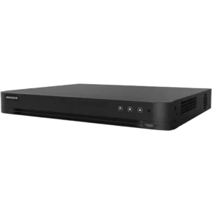 Hikvision DS-7208HQHI-K2/P Gravador Digital de Vídeo DVR 8 Canais Penta-híbrido 4MP Lite H.265 Pro+ PoC Turbo HD 4.0