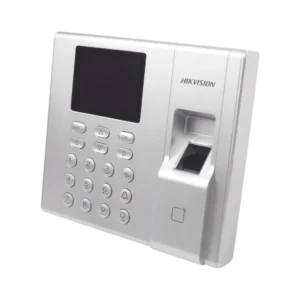 Controle de Acesso Biométrico Hikvision DS-K1T8003EF Terminal de Ponto Digital RFID EM 125kHz TCP/IP 1000 Usuários