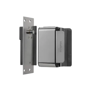 Fechadura Solenoide Intelbras FS 3010 A Fail Safe para Porta de Vidro e Alvenaria