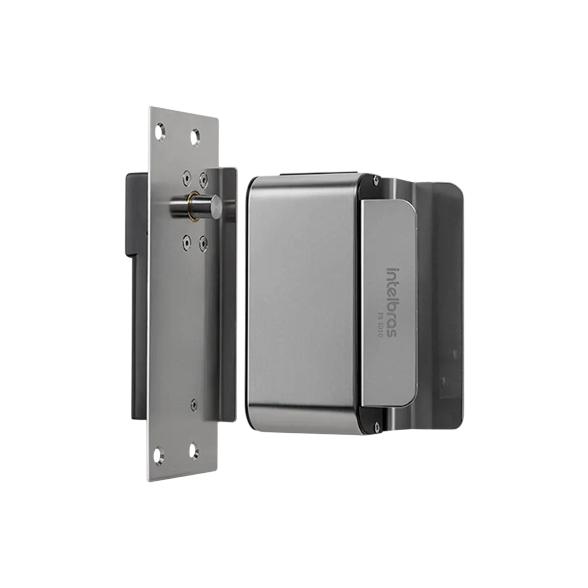Fechadura Solenoide Intelbras FS 3010 A Fail Safe para Porta de Vidro e Alvenaria