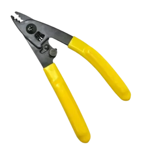 Alicate Decapador de Fibra Óptica 3 Cavidades Modelo CODCD001 para Revestimento 250um 900um e Capa 2mm 3mm