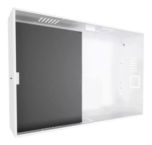 Rack Organizador Metálico para CFTV Onix Orion HD 4K Vazio com Fechadura 35x42x8cm