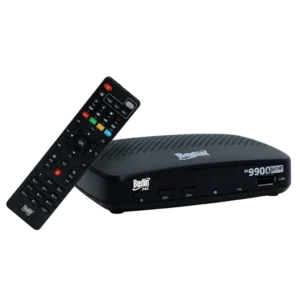 Receptor Digital de TV via Satélite SATHD Regional Bedin Sat BS9900S - Full HD