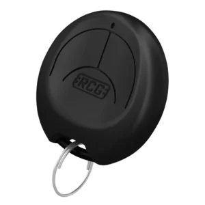 Controle Remoto de Portão e Alarme RCG Trigger 433,92MHz Code Learning 3 Canais Preto