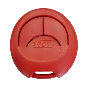 RCG Trigger Vermelho Controle Remoto Transmissor Radiofrequência 433,92MHz Code Learning de 3 Botões para Portão Eletrônico e Alarme