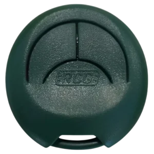 Controle Remoto para Portão Eletrônico e Alarme RCG Trigger 433,92 MHz Code Learning Cor Verde
