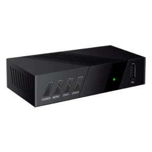 Conversor e Gravador Digital Terrestre Prodtv Mini Pro ISDB-T FULLHD PRODT-1250 Full HD 1080p com Central Multimídia USB PVR e Saídas HDMI e RCA