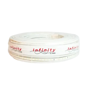 Cabo Coaxial RG59 Infinity 95% de Malha 75 Ohms Rolo de 100 Metros