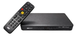 Receptor Digital de TV via Satélite SKY Conforto HD Slim Elsys SH25 ETRS56 com Saída HDMI e Tecnologia SWM