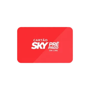 Cartão de Recarga Digital SKY Pré-Pago - Voucher Online