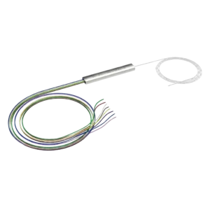 Splitter Óptico Balanceado PLC 1x4 Shoreline Fibra Nua Sem Conector Monomodo G.657.A1