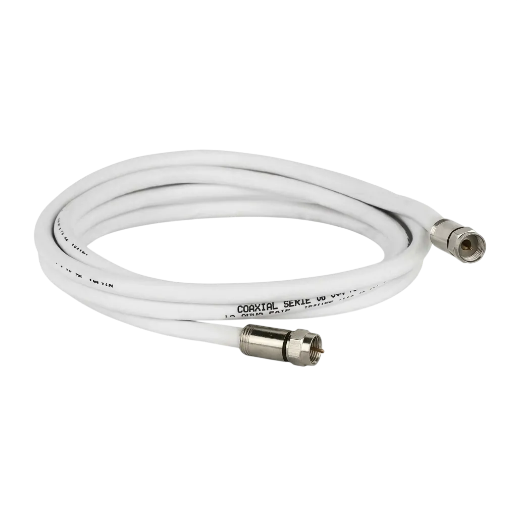 Cabo Coaxial Cabletech RGE-06 TS 77% Malha - Rolo com 100m