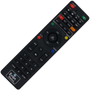 Controle Remoto Century MídiaBox HDTV B3 / B4 Infravermelho para Receptor Digital Satellite Plug and Play