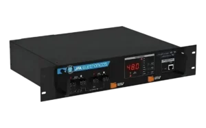 Fonte Retificadora Nobreak Gerenciável JFA GER -48V / 15A Carga + 15A Carregador Padrão Rack 19" 2U 1500W