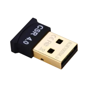 Adaptador USB Bluetooth 4.0 CSR Dongle Dual Mode Plug and Play para PC e Notebook