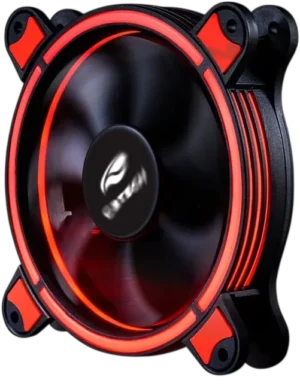Kit Cooler Fan Gabinete C3Tech F7-L500RGB 120mm com 2 Ventoinhas Controladora Fita LED e Controle Remoto