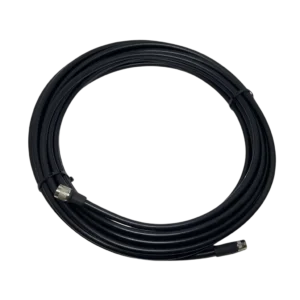 Cabo Coaxial de Descida Celular RGC213 50 Ohms Proeletronic 15 Metros Conector N Macho - CACO0191