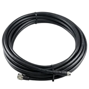 Cabo Coaxial de Descida Celular RGC213 50 Ohms Proeletronic 20 Metros Conector N Macho - CACO0192