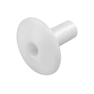 Bucha de Acabamento de Parede para Cabo Coaxial RG6 e RG59