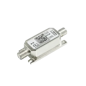 Amplificador de Linha Coaxial 40-2340MHz 5-20dB Slope Tilt Johansson 9653