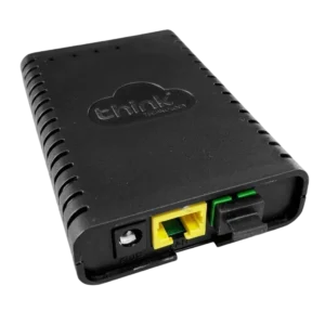 ONU XPON Think Technology TK 1P-DMODEM 1 Porta Gigabit Ethernet SC/APC Hybrid GPON EPON
