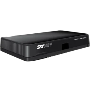 SKY HD Conforto Zapper SH20 ETRS60 Receptor de TV via Satélite Banda Ku DVB-S2 HDMI RCA Bivolt