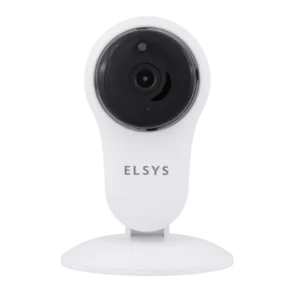 Câmera de Segurança Inteligente Elsys Wi-Fi ESC-WY3F Fixa Interna Full HD 1080p com Visão Noturna 10m e Áudio Bidirecional (ESC-WY3F)