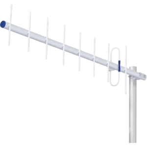 Antena Celular Yagi Direcional 4G LTE 700MHz 14dBi Aquário CF-714 em Alumínio para Repetidores e Roteadores