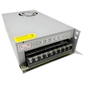 FC Fontes FC1220CN Fonte Chaveada Metálica Tipo Colmeia Bivolt Selecionável 12V DC 20A 240W Estabilizada para CFTV e Automação