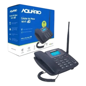 Celular de Mesa 4G com Roteador Wi-Fi CA-42SE Aquário