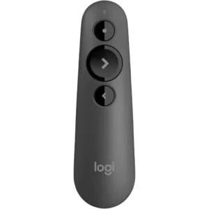 Apresentador Sem Fio Logitech R500 Laser Pointer Bluetooth e Receptor USB Nano Alcance 20m