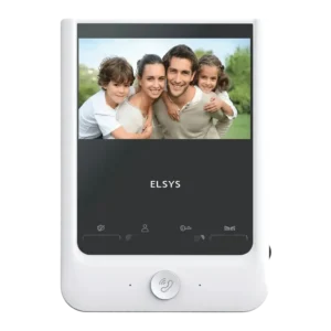 Vídeo Porteiro Eletrônico Elsys com Monitor Colorido LCD 4.3 Polegadas e Terminal Externo Geração 2 Bivolt (ESL-VPC43)