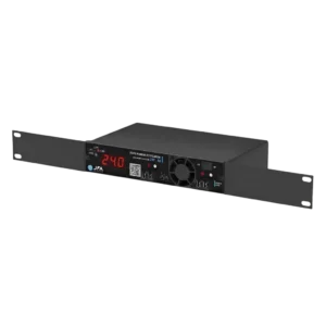 JFA Fonte Retificadora Nobreak 24V 6A Bivolt Automática com Carregador de Bateria e Proteção de Subtensão