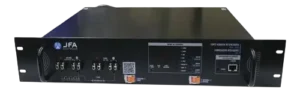 Fonte de Alimentação e Nobreak para Telecom JFA Fonte Nobreak Gerenciável 48V 40A Rack 19 2U