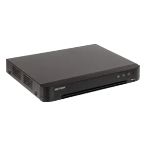 DVR 8 Canais Hikvision iDS-7208HQHI-M1/S Turbo HD 4.0 AcuSense H.265 Pro+ 1080p 1 Unidade