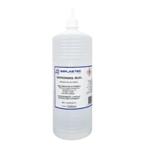 Álcool Isopropílico 99,8% Isopropanol Implastec - Garrafa 1 Litro