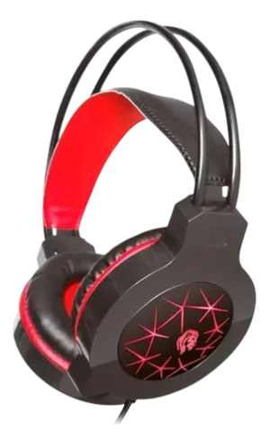 Kit Gamer 4 em 1 Hayom TC3220 Teclado Membrana ABNT2 Mouse Óptico 3200 DPI Headset Estéreo e Mousepad
