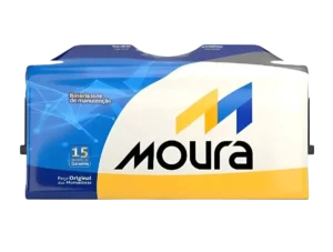 Bateria Estacionária Selada Moura 12MN225 12MN4100 VRLA AGM 12V 220Ah 242Ah