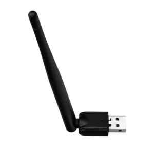 Adaptador USB Wireless Wi-Fi Imagevox 150Mbps 2.4GHz com Antena para Receptores e Conversores