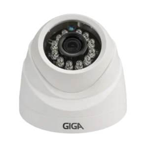 Câmera de Segurança Dome Plástica Giga Orion GS0310 1080P Full HD IR 20m 1/2.9 2.8mm IP66 Open HD