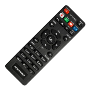 Controle Remoto Infravermelho para Smart TV Box Aquário STV-2000 V1 PN ACE-STV20-CNT