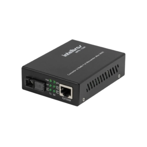 Conversor de Mídia Fast Ethernet Monomodo WDM 20km Lado A COCFT0001A Conector SC Simplex 10/100 Mbps