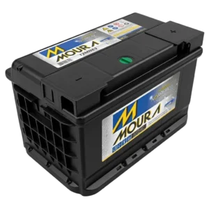 Bateria Selada VRLA AGM Estacionária Moura 12MVA-63 12V 63Ah para Nobreak e Telecom