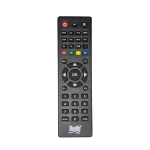 Controle Remoto Bedinsat UltraBox Infravermelho para Smart TV Box Plug and Play