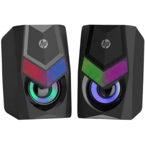 Caixa de Som Multimídia Speaker 2.0 RGB 6W RMS DHE-6000 HP