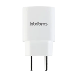 Carregador de Parede AC/DC USB 5V 2.1A EC 1 Fast Branco Intelbras