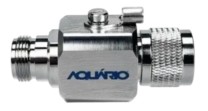 Protetor de Surtos Coaxial Centelhador a Gás N Fêmea x N Macho CN-25 Aquário