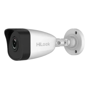 HiLook IPC-B121H-L Câmera de Segurança IP Bullet 2MP Full HD Lente 2.8mm Infravermelho 30m H.265+ PoE IP67 Plástica