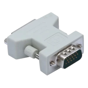 Adaptador DVI-I 24+5 Macho para VGA Fêmea Hayom AL1001 para Monitor e Placa de Vídeo